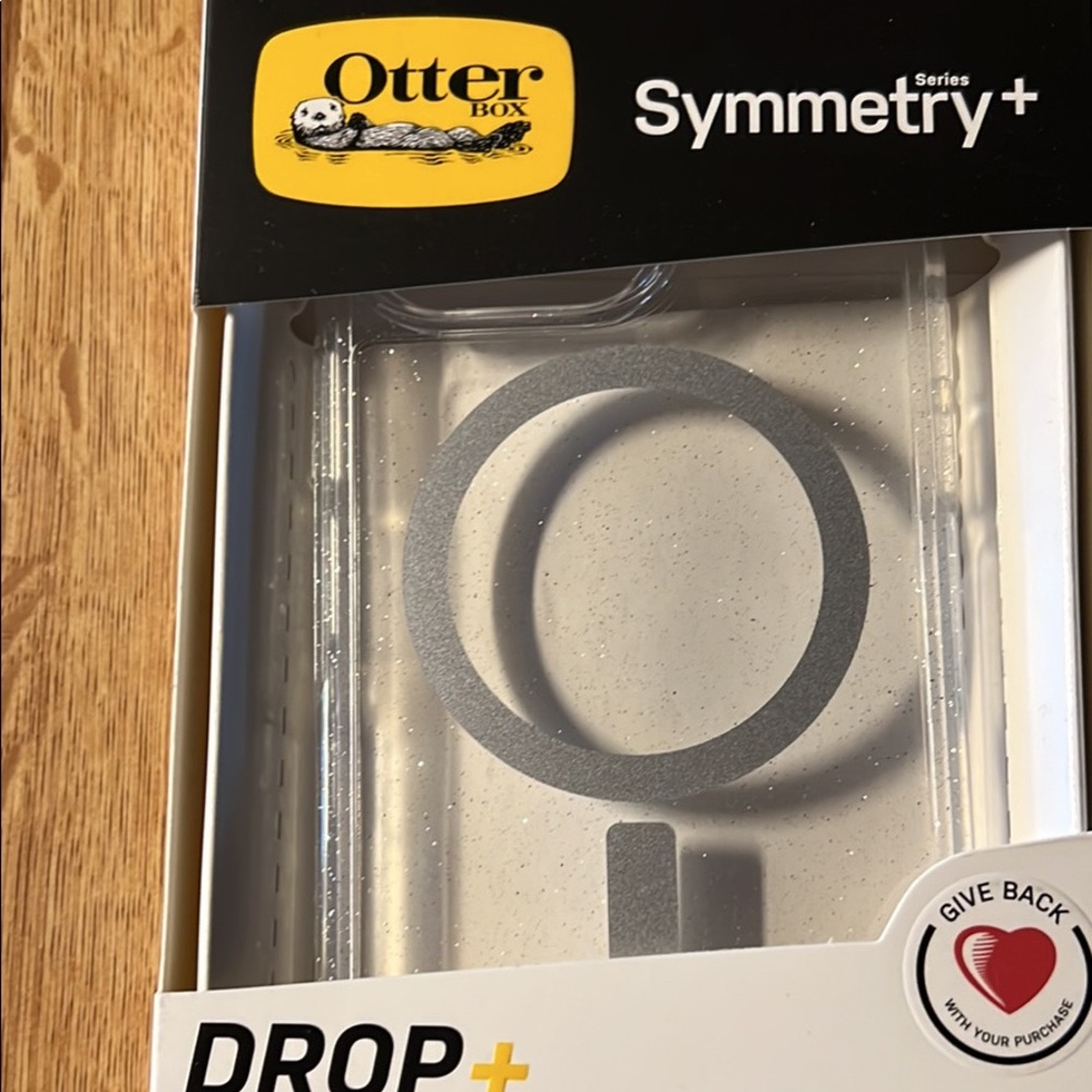 Brand new iPhone 13 Pro Glitter Otterbox Symmetry with MagSafe